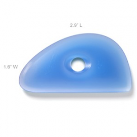 Rigid Plastic Clay Rib 4